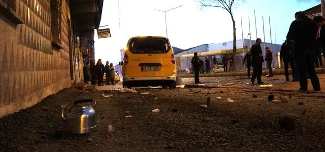 Erzurum’da sokak çatışması çıktı