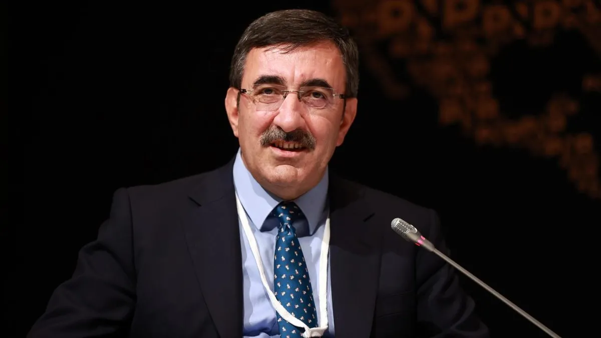 Cumhurbaşkanı Yardımcısı Cevdet Yılmaz'dan bütçe açıklaması