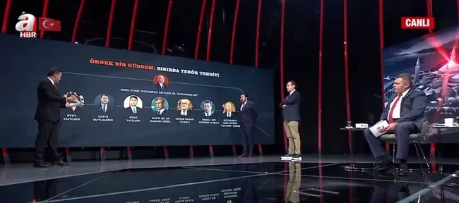 Savcı Sayan’dan A Haber canlı yayınında şok sözler: Bunlar Hatay’ı Esad’a teslim etmek istiyor