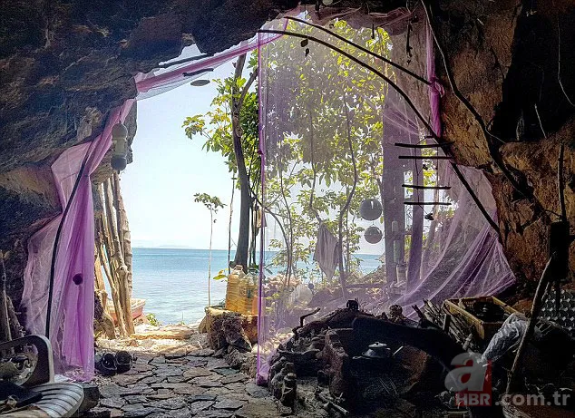 Mağarada çekilen çıplak fotoğraflar olay yarattı 18