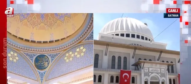 Başkan Erdoğan Batman’da AK Parti mitinginde halka buluştu, Necat Nasıroğlu Külliyesi’ni açtı