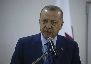 Başkan Erdoğan Katar'dan ayrıldı