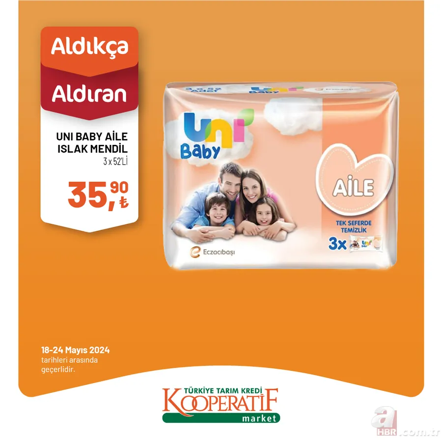 Tarım Kredi Market 24 Mayıs indirim kataloğu yayınlandı! TK’da Kahvaltılık, Temizlik Ürünleri, İçecek Çeşitleri, atıştırmalıklar uyguna satışta 15