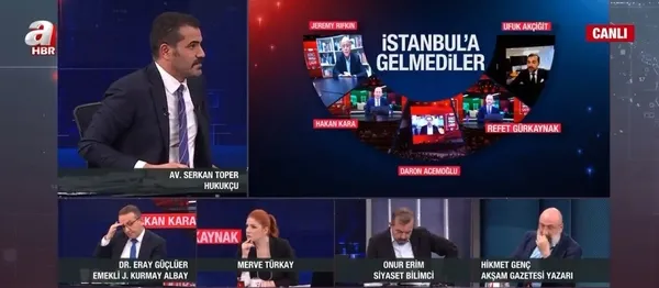 Hukukçu Avukat Serkan Toper: CHP, Amerikan merkezli küresel akla teslim oldu! 6’lı masadan tepki yok - 3