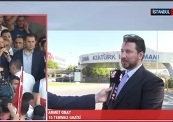 15 Temmuz Gazisi Ahmet Onay A Haber'e konuştu: "Cumhurbaşkanımızın emriyle son nefesimize kadar mücadele edeceğiz"