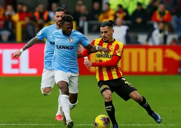 Göztepe: 1 Gaziantep FK: 1 MAÇ SONUCU
