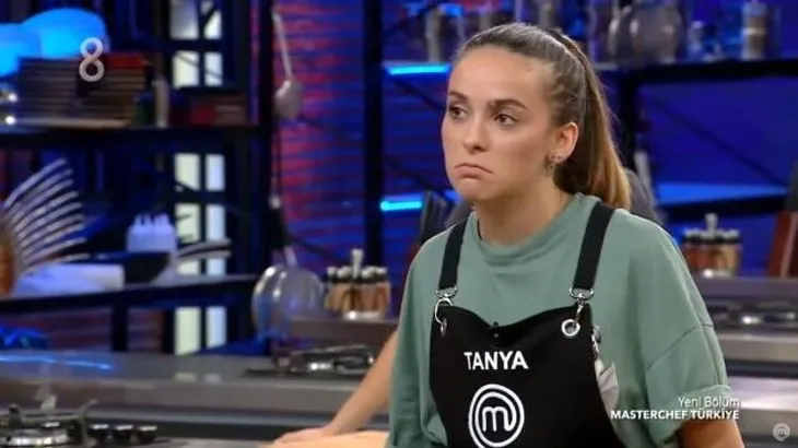 Masterchef’te Mehmet Şef ve Tanya arasında gergin anlar! Gözyaşlarına boğuldu