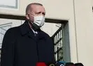 Başkan Erdoğan: İşin içinde teröristler var