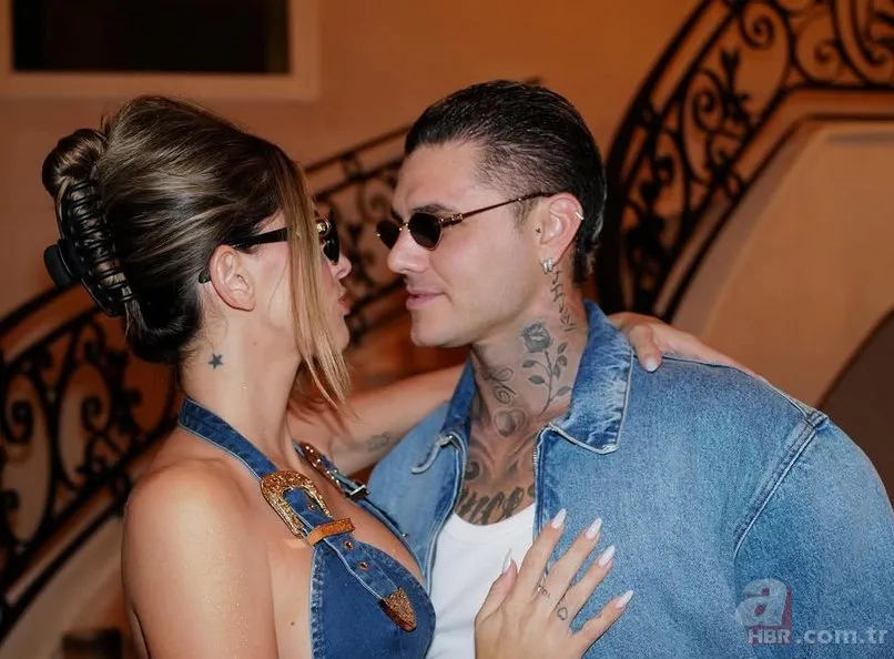 Mauro Icardi'nin 80'ler tarzı! Yıldız futbolcu imaj yeniledi 3