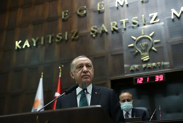 Son dakika: Başkan Erdoğan’dan AK Parti Grup Toplantısı’nda önemli açıklamalar