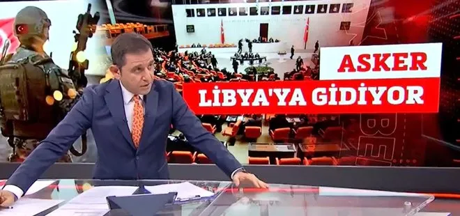 Fatih Portakal’dan skandal Libya tezkeresi yorumu