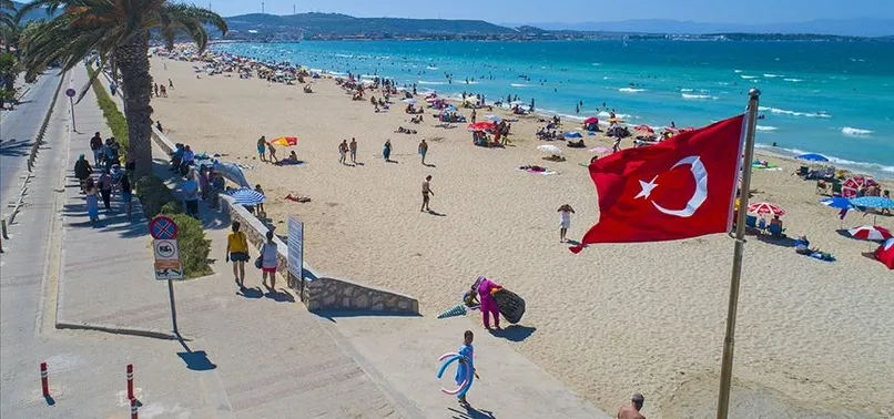 Son 17 yılın turizm karnesi belli oldu! 2021'in turizm geliri açıklandı