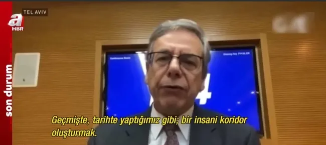 Eski İsrailli bakan yardımcısı Gazze planını itiraf etti: Gazzeliler Sina Çölü’ne gitsin