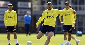 Fenerbahçe’de Konferans Ligi rövanş maçı hazırlıkları