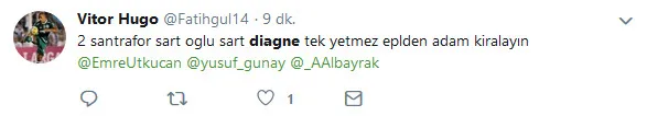 Galatasaray Diagne'yi bitirdi sosyal medya yıkıldı! 12