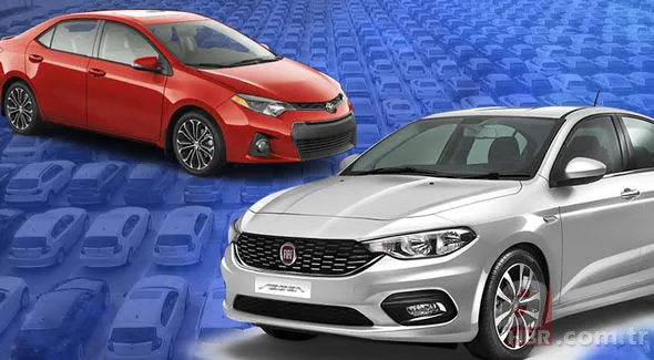 Herkes merak ediyordu! İşte indirimli otomobil fiyatları 1