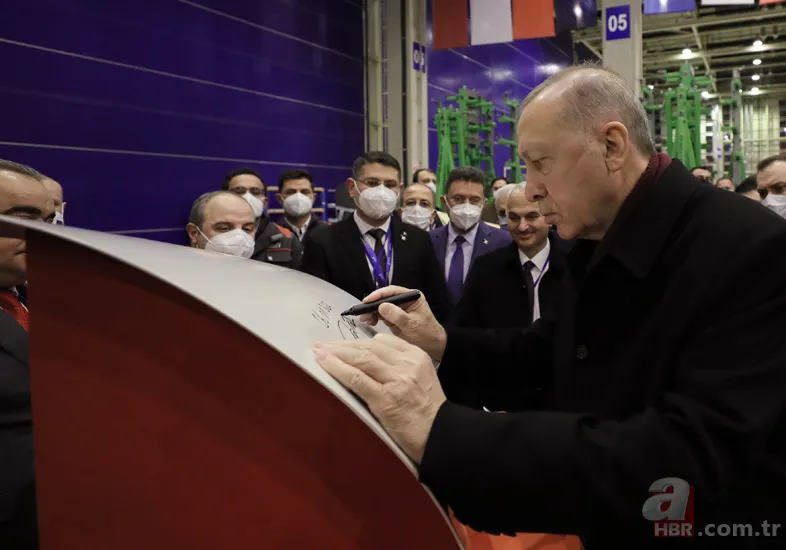 Türk savunma sanayii için tarihi gün! Başkan Erdoğan son teknolojileri tek tek inceledi 25