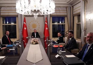 Türkiye Varlık Fonu toplantısı Başkan Erdoğan liderliğinde yapıldı