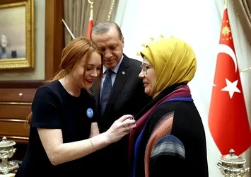 Lindsey Lohan'dan anlamlı paylaşım