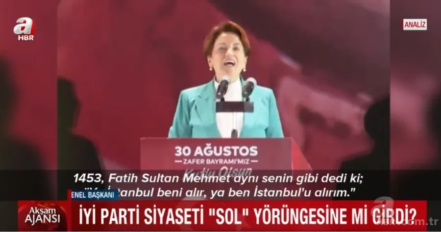 İYİ Parti sol yörüngesine mi girdi? Meral Akşener’in 2. Abdülhamid’i hedef alan sözlerine tepkiler peş peşe geldi 4