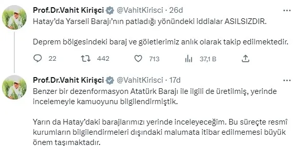 tarim-ve-orman-bakani-vahit-kirisciden-yarseli-baraji-patladi-iddialarina-yanit-1676069174634.jpg Tarım ve Orman Bakanı Vahit Kirişci'den "Yarseli Barajı patladı" yalanına yanıt: Asılsız! - 3