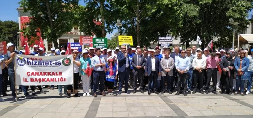 CHP'den büyük zulüm! İşçi kıyımına doymuyor...