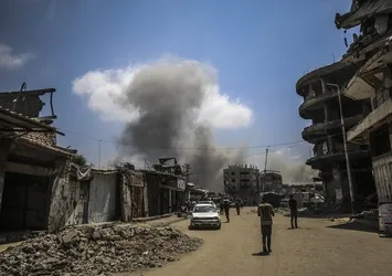 İsrail’in Lübnan’ın güneyine düzenlediği İHA saldırısında 1 ölü