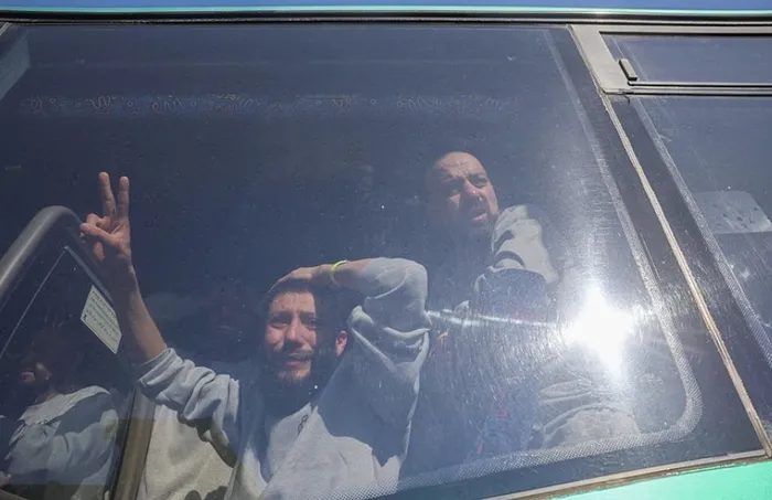 israilin-surgun-ettigi-15-filistinli-turkiyeye-gelecek-1738650231932.jpg Foto: AA