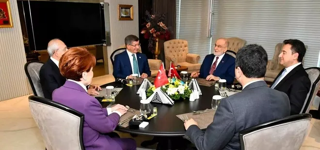 6’lı masanın projesi yok sorunları çok! Daha aday bile çıkaramadılar şimdi de koltuk kavgası veriyorlar! İYİ ve DEVA yol ayrımında