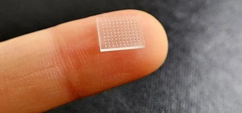 İğne tarih oluyor: 3D baskılı aşı yaması geliştirildi