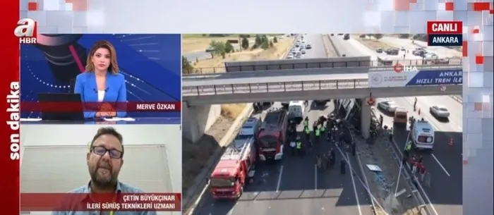 1723195979638.jpeg İleri Sürüş Teknikleri Uzmanı Çetin Büyükçınar Ankara'daki kazayı A Haber'de değerlendirdi