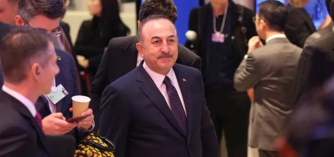 Bakan Mevlüt Çavuşoğlu, Davos’ta Batı Balkanlar Diplomasi Diyaloğu Toplantısı’na katıldı