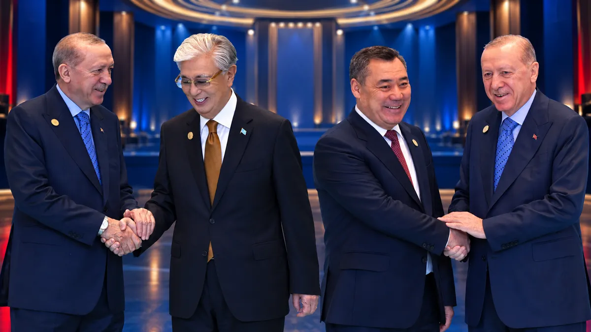 Türk dünyasından Başkan Erdoğan ve Türkiye'ye övgü!