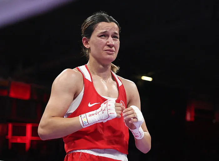 H Akbas Hatice Akbaş Paris 2024 Olimpiyat Oyunları’nda yarı finalde! Madalya ...
