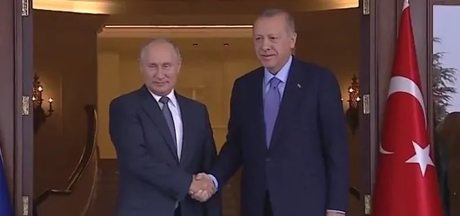 Son dakika: Başkan Erdoğan ve Putin görüşmesi sona erdi