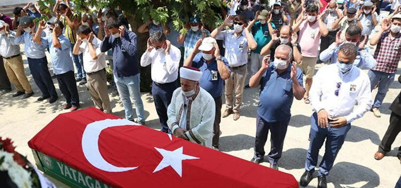 Kore Gazisi Kasım Ülker toprağa verildi