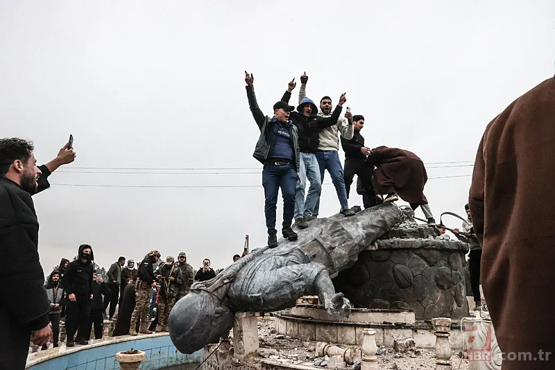 Terörün sembolleri bir bir yıkıldı! Tabka’da tarihi anlar 17