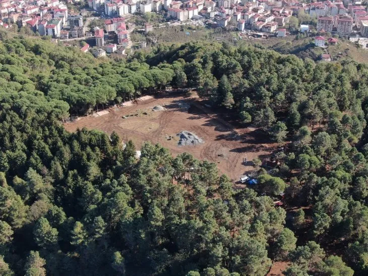 Çöp tesisi olacaktı kent ormanı oluyor! Trabzon’da müthiş dönüşüm! Turizme kazandırılacak