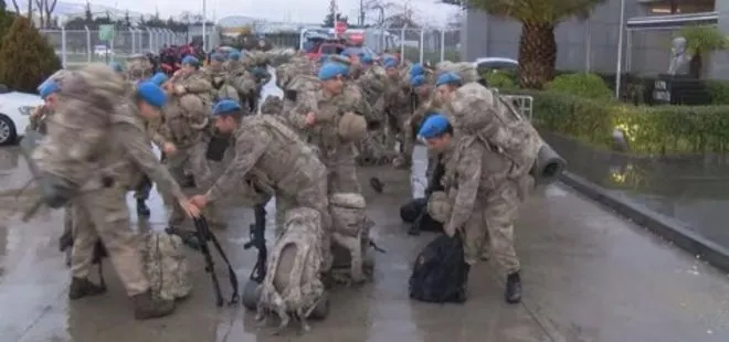 Kahramanmaraş merkezli deprem için İstanbul’dan askerler Zonguldak’tan madenciler bölgeye gönderildi