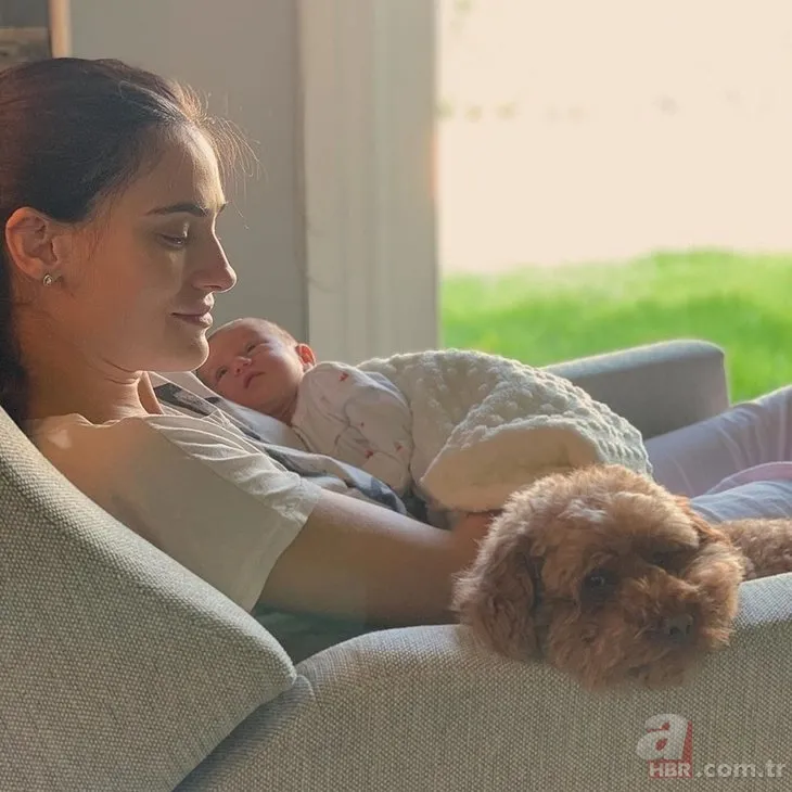 Hercai’nin Azize’si Ayda Aksel’in kızı Leyla Yüngül ile benzerliği şaşırttı 10