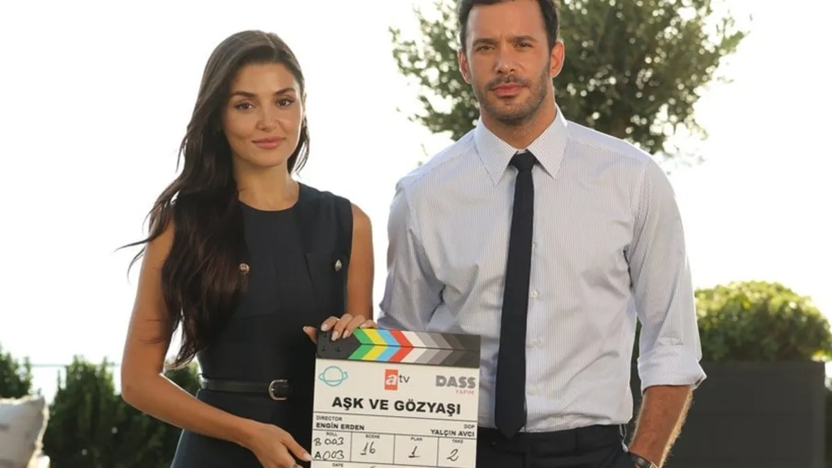 Aşk ve Gözyaşı dizisi Eylülde ATV’de: Meyra ve Selim’in fırtınalı aşk hikayesi başlıyor