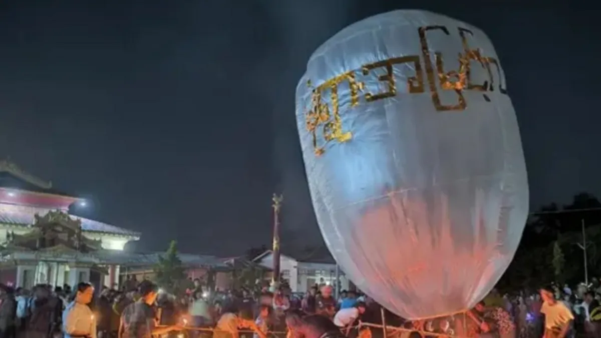 Myanmar’da kanlı festival! Askerî cunta kalabalığın üstüne bomba yağdırdı