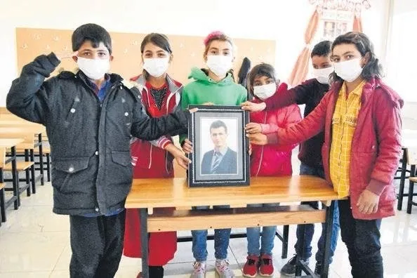 32 yıl sonra şehit öğretmenin ablasına ulaştı!