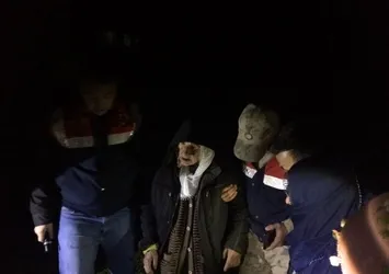 Van'da jandarmayı şoke eden görüntü!