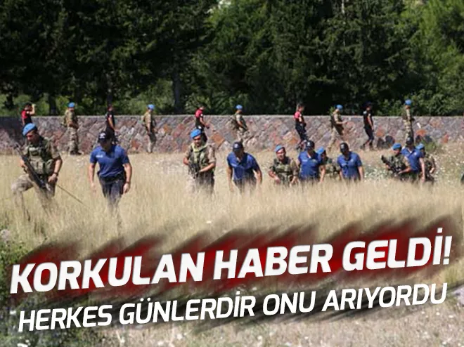 Günlerdir aranıyordu kötü haber geldi!