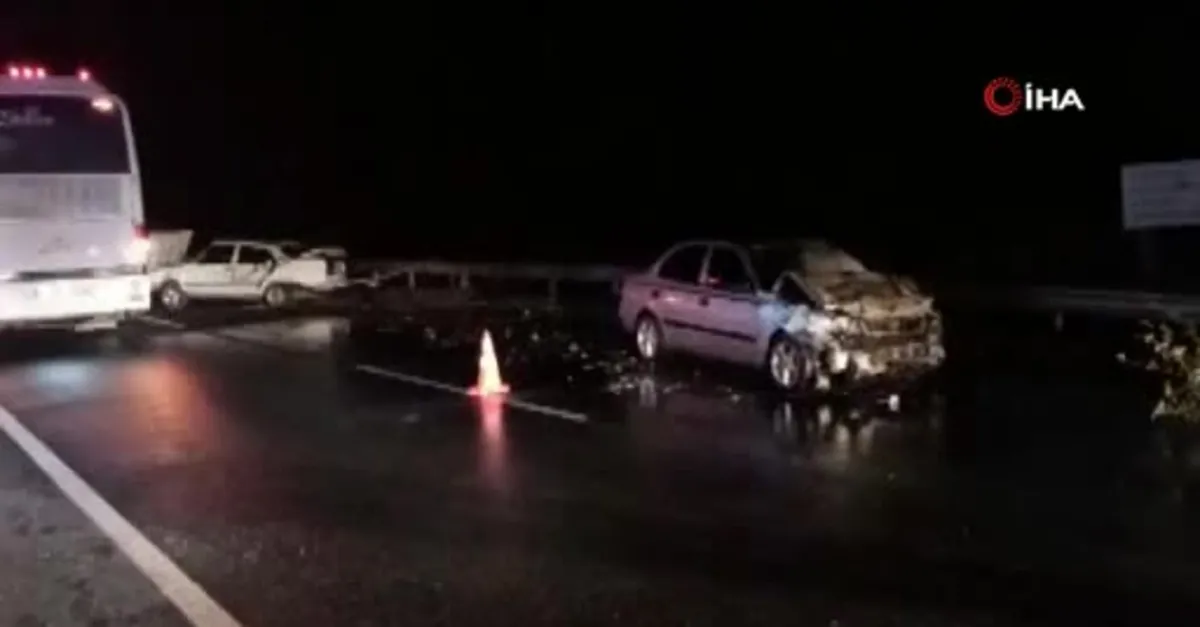 İzmir’de korkunç kaza! Ölü ve yaralılar var
