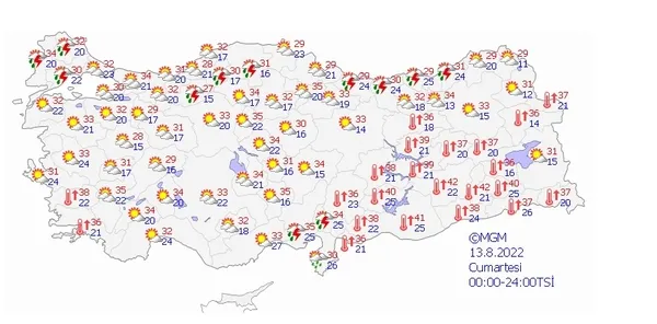 Meteoroloji 5 günlük hava durumu raporunu yayınladı! İstanbul başta olmak üzere birçok ile sağanak geliyor | O illerde yaşayanlar dikkat - 6