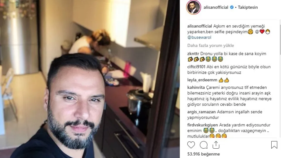 Ünlülerin Instagram paylaşımları (03.09.2018)