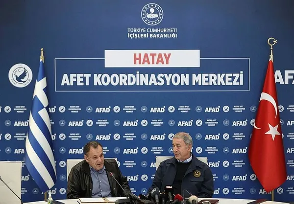 milli-savunma-bakani-hulusi-akar-ve-yunan-mevkidasi-panagiotopoulostan-hatayda-ortak-aciklama-ege-ve-akdeniz-d-1680618716042.jpeg Milli Savunma Bakanı Hulusi Akar ve Yunan mevkidaşı Panagiotopoulos'tan Hatay'da ortak açıklama: Ege ve Akdeniz dostluk denizi olsun - 3