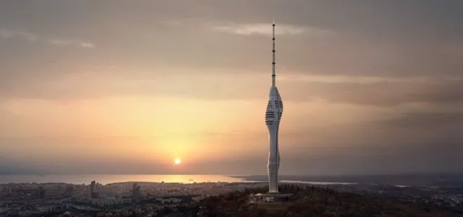 Ulaştırma ve Altyapı Bakanı Adil Karaismailoğlu açıkladı: Çamlıca Kulesi 1 milyondan fazla ziyaretçi ağırladı